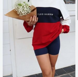 *NWT* Cleo Harper Navy VICTORY SHORTS!